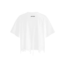 Load image into Gallery viewer, ATLU - Distressed - Tshirt (white/black)
