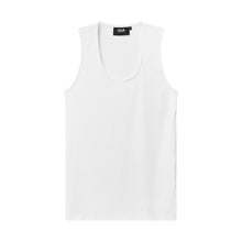 Load image into Gallery viewer, MEN - TANKTOP (white/orange/beige/black)
