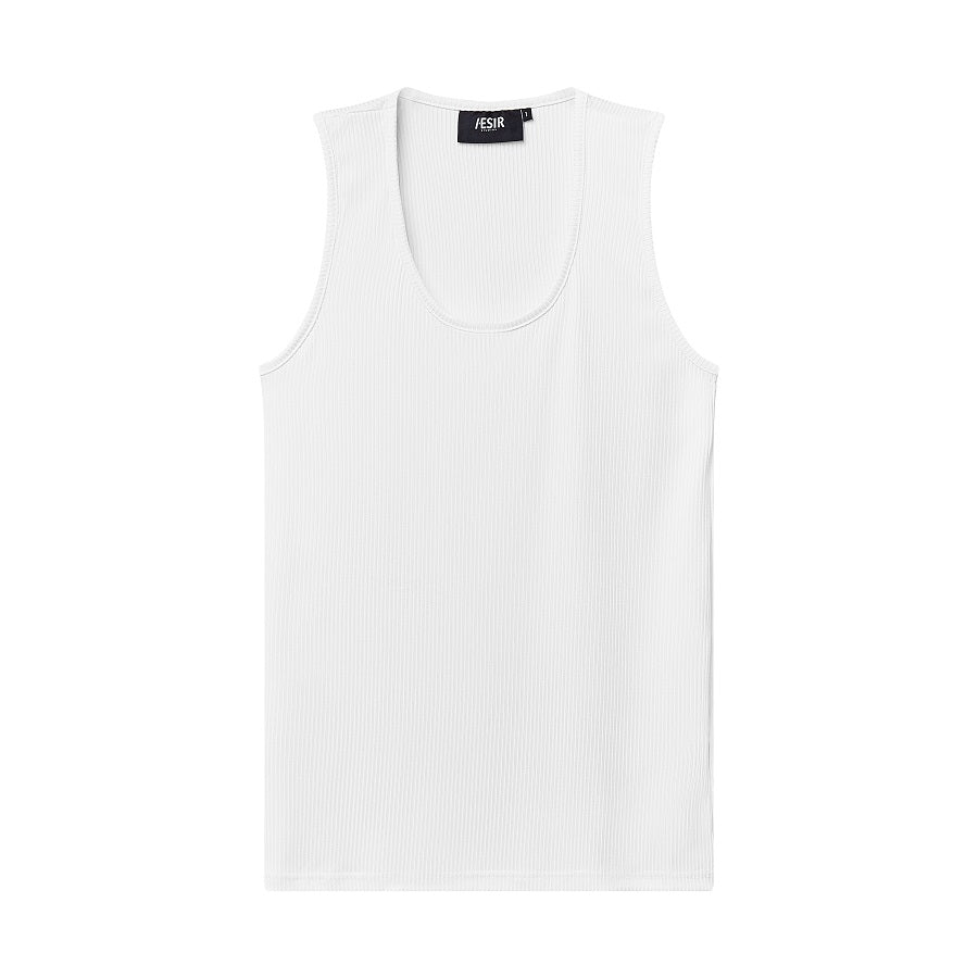 MEN - TANKTOP (white/orange/beige/black)