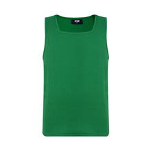 Load image into Gallery viewer, MEN - SQUARE NECK TANKTOP (white/green/blue/grey/black)
