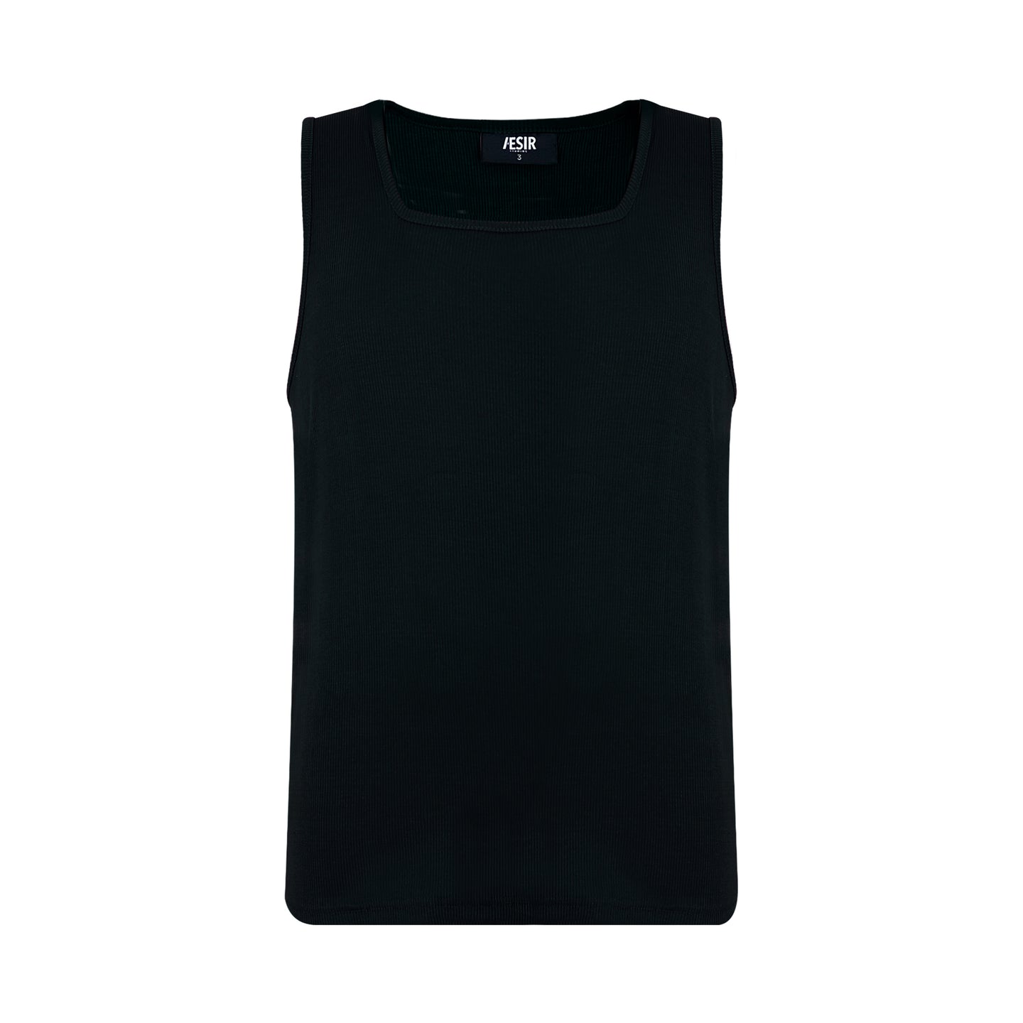 MEN - SQUARE NECK TANKTOP (white/green/blue/grey/black)