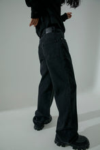 Lade das Bild in den Galerie-Viewer, UNISEX - Marcel Jeans (darkGrey)
