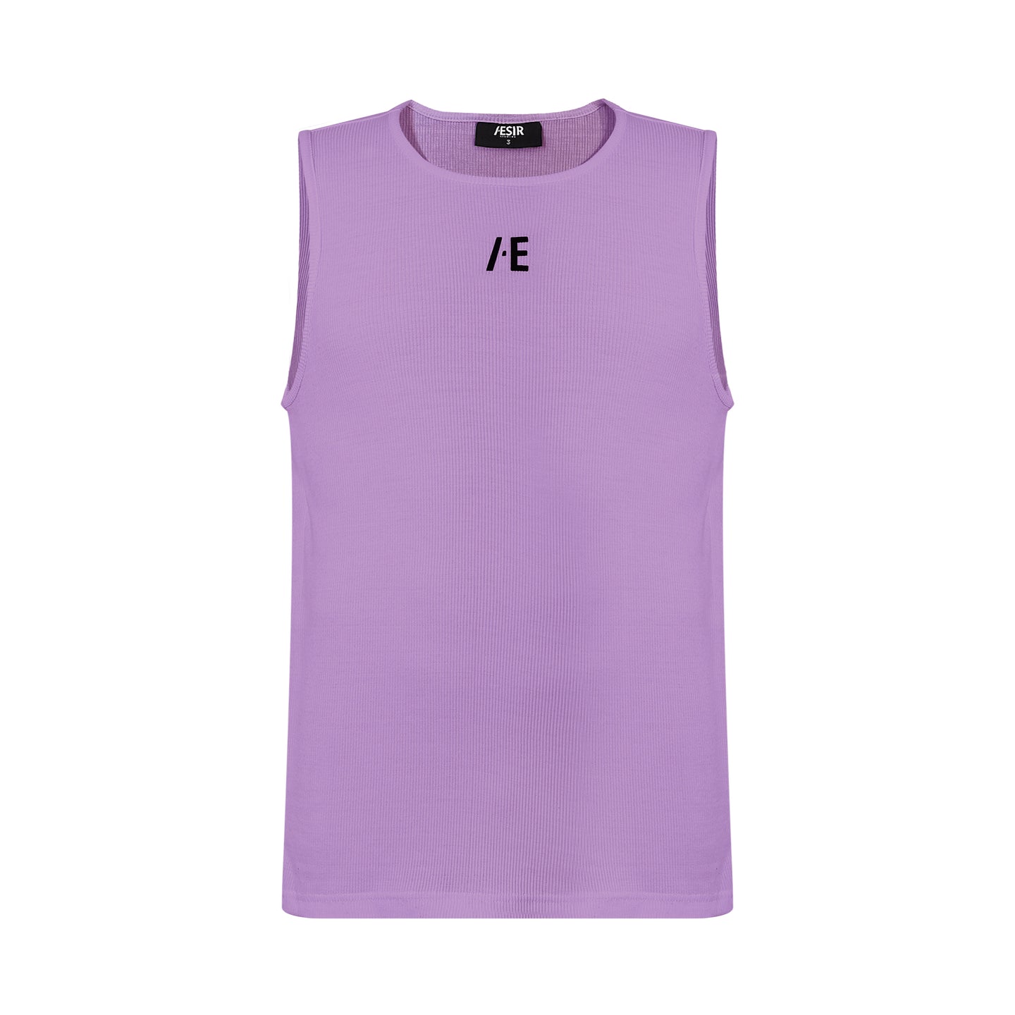 MEN - LOGO TANKTOP (white/purple/black)