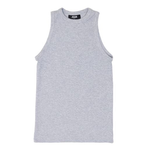 MEN - HIGHNECK TANKTOP (grey/black) – AESIR Studios