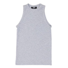 Lade das Bild in den Galerie-Viewer, MEN - HIGHNECK TANKTOP (grey/black)
