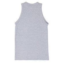 Lade das Bild in den Galerie-Viewer, MEN - HIGHNECK TANKTOP (grey/black)
