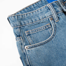 Load image into Gallery viewer, MEN - BASIC JEANS (blue/black)
