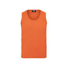 Load image into Gallery viewer, MEN - TANKTOP (white/orange/beige/black)
