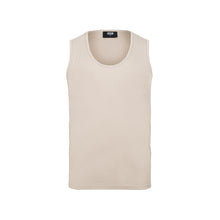 Load image into Gallery viewer, MEN - TANKTOP (white/orange/beige/black)
