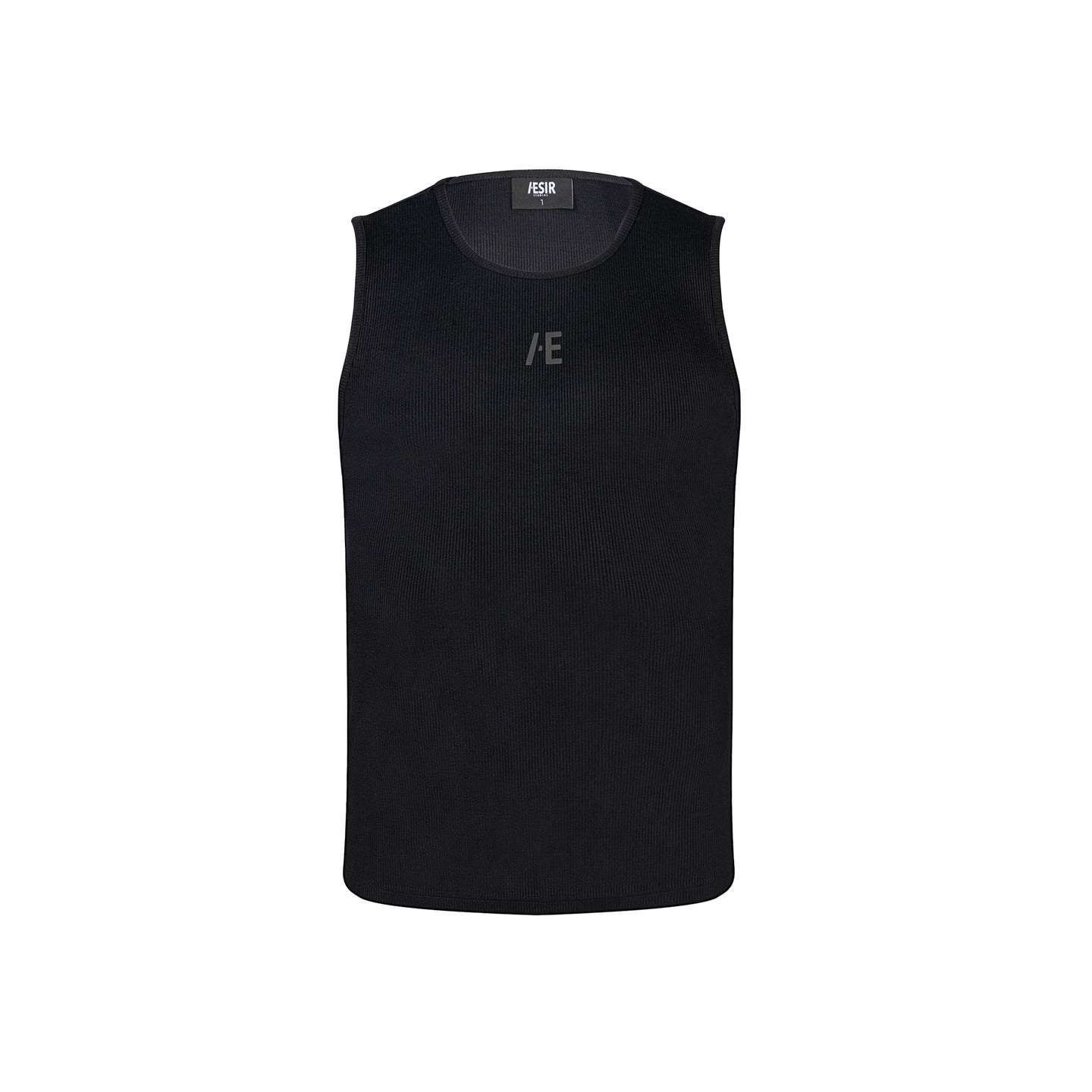 MEN - LOGO TANKTOP (white/purple/black)