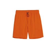 Charger l&#39;image dans la galerie, HOMME - SWEAT SHORT COUPE RELAXED (orange/vert/noir)
