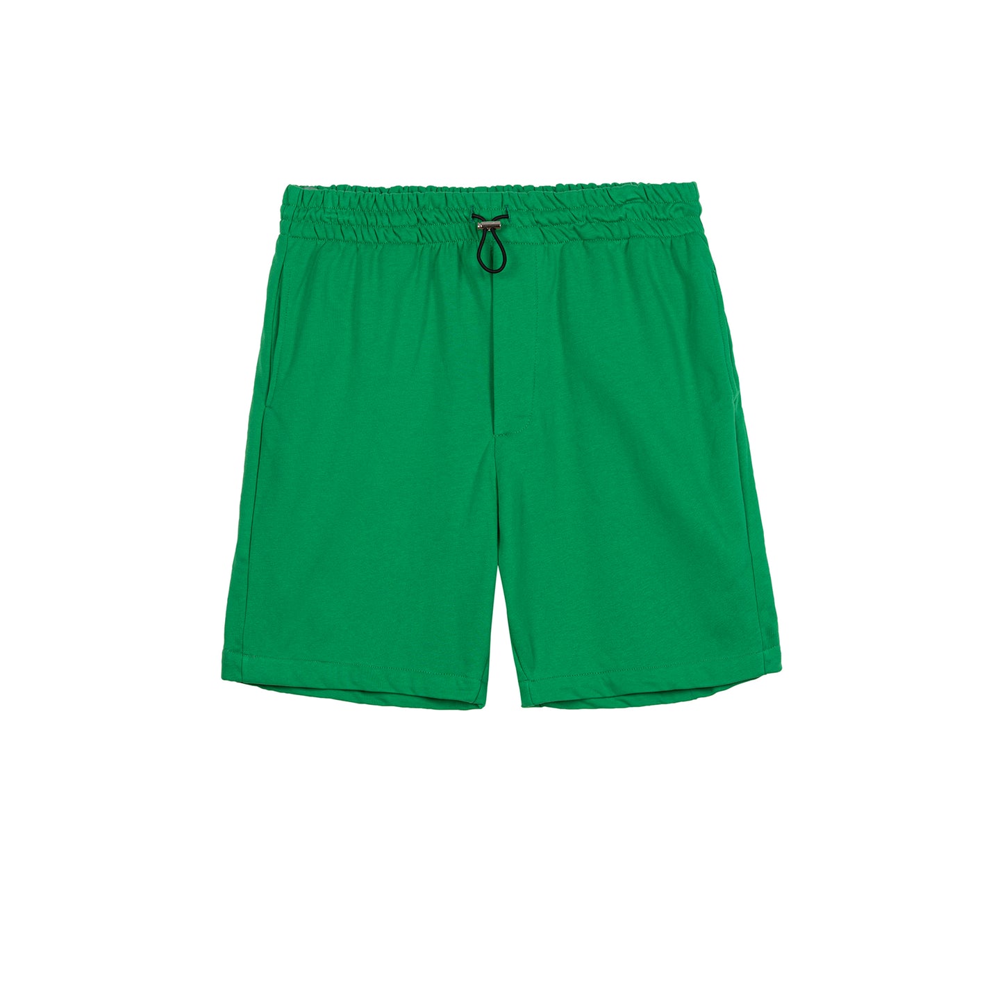 HOMME - SWEAT SHORT COUPE RELAXED (orange/vert/noir)