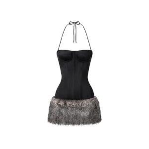 WOMEN - Eve - Corset fur - Dress