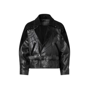 UNISEX - STUART - REAL LEATHER JACKET