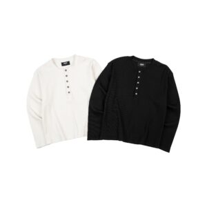 UNISEX - Button long sleeves - Shirt