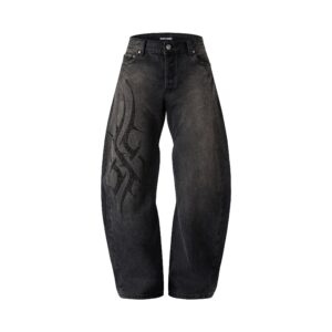 UNISEX - Lesley - Rhinostone Pants