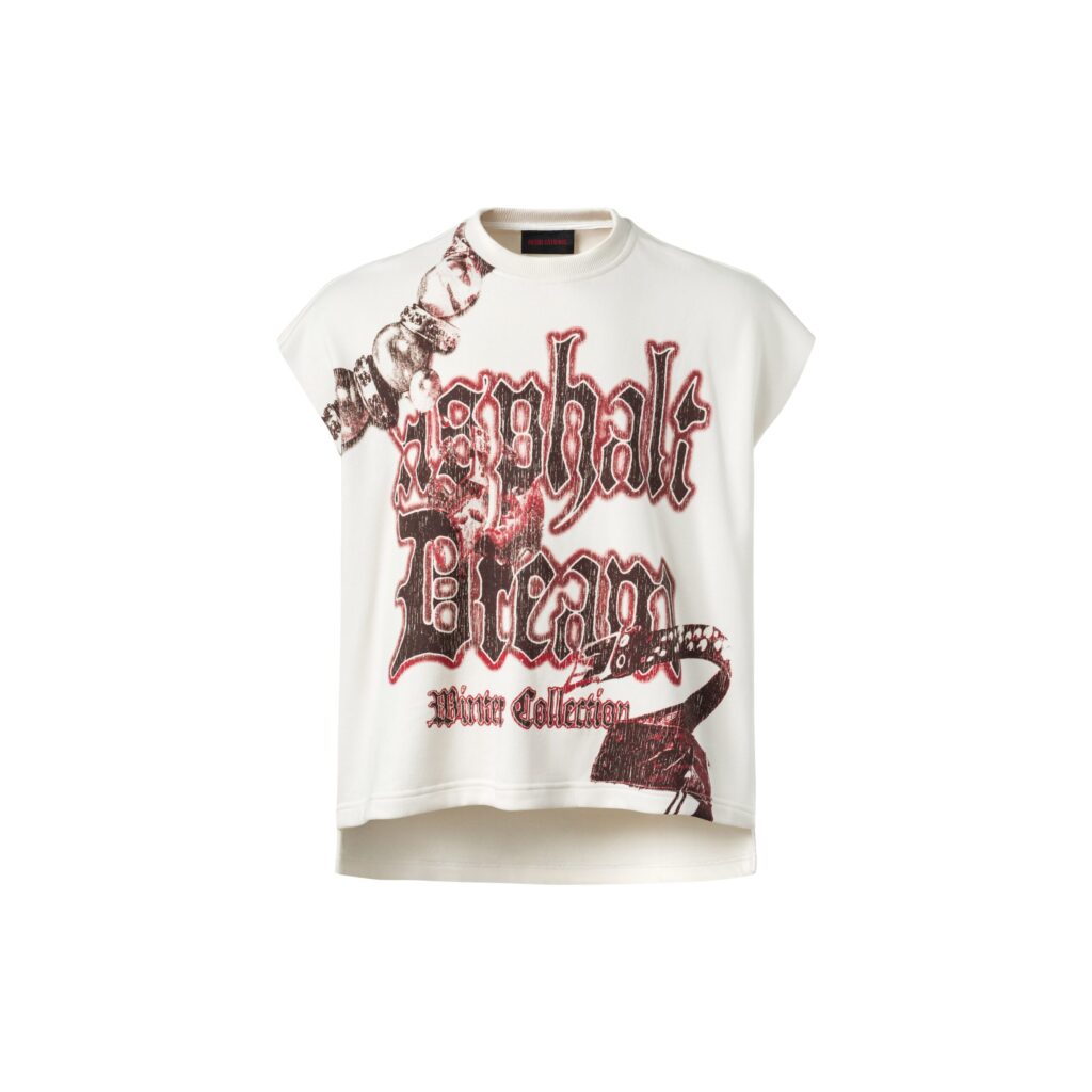 MEN - Asphalt - Printed tanktop