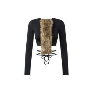 The Reborn - Marja - Long sleeve fur - Top