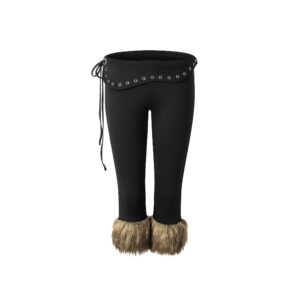 The Reborn - Marja capri - Legging (black)