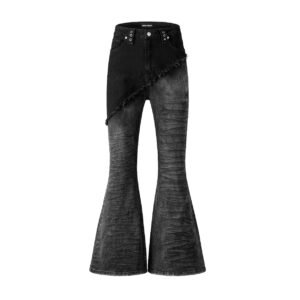 SSSS - MEN - Hybrid flared - Jeans (black)