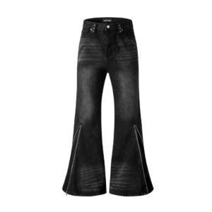 SSSS - MEN - Enigma zipper - Jeans (black)