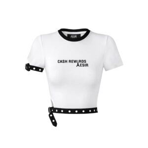 SSSS - WOMEN - Paris Baby Tee (white)