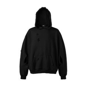 SSSS - UNISEX - Logo Embroidery Hoodie (black)