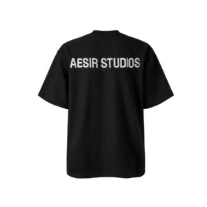 SSSS - UNISEX - Logo Embroidery T-shirt (black)