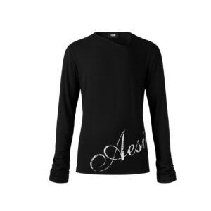 SSSS AESIR - MEN - Triangle neck shirt (black)