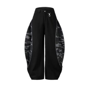 SSSS - MEN - Frisson Camo Zip Balloon (black)