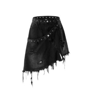 SSSS - UNISEX - Twins layer - Skirt (darkgrey)