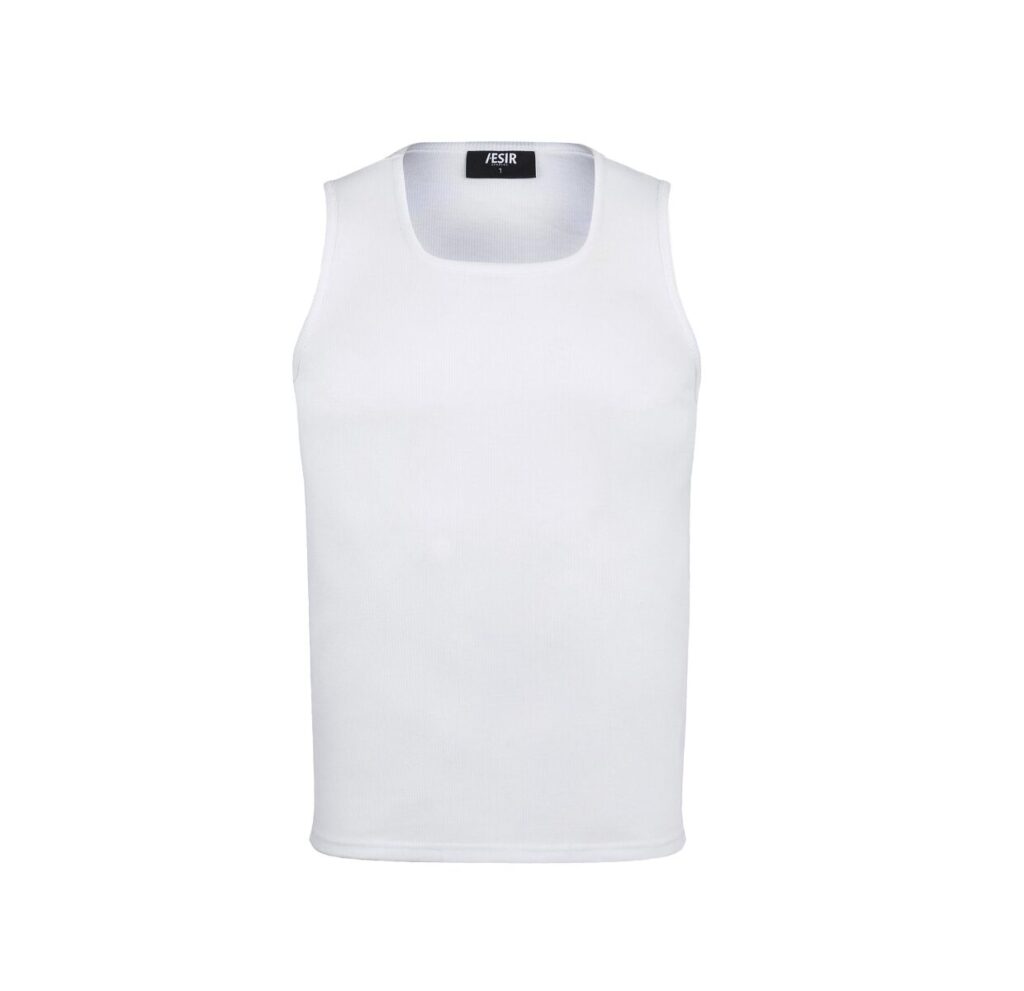 MEN - SQUARE NECK TANKTOP