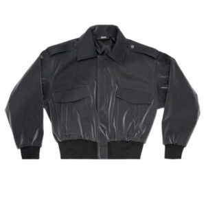 MEN - VINTAGE PILOT JACKET (darkgrey)