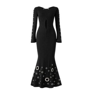 SSSS - WOMEN - Silver eyes - Dress (black)