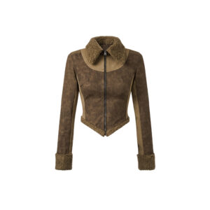 WOMEN - VEGARA - FAUX LEATHER JACKET