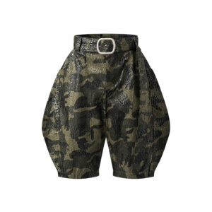 MEN - HEINO - Waxed Camo Jorts