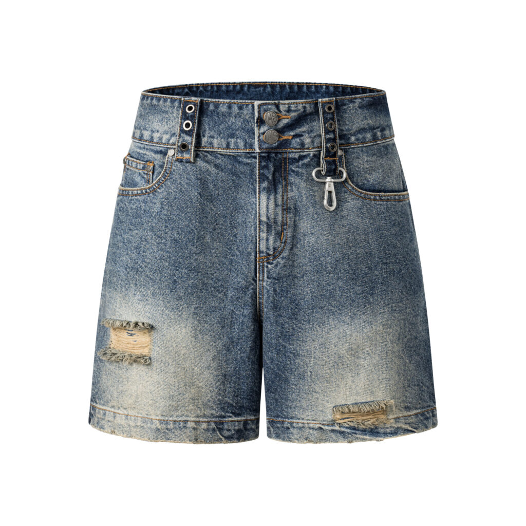 UNISEX - Distressed Short