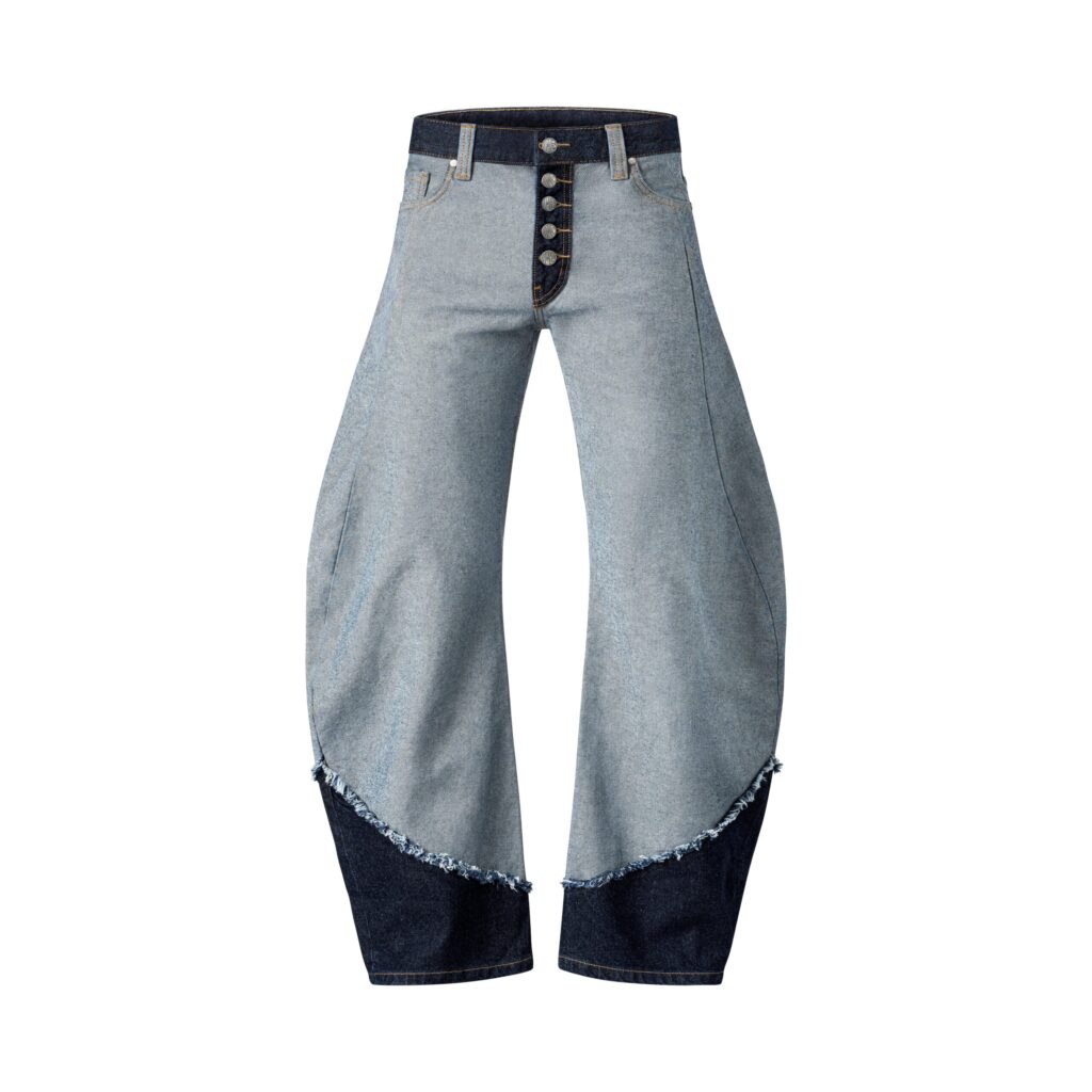 MEN -  VYROX - Raw curve jeans