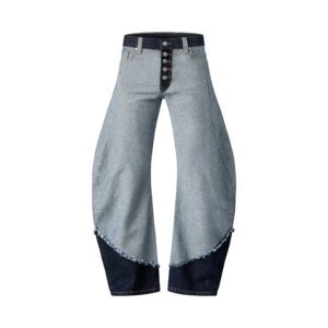 MEN -  VYROX - Raw curve jeans