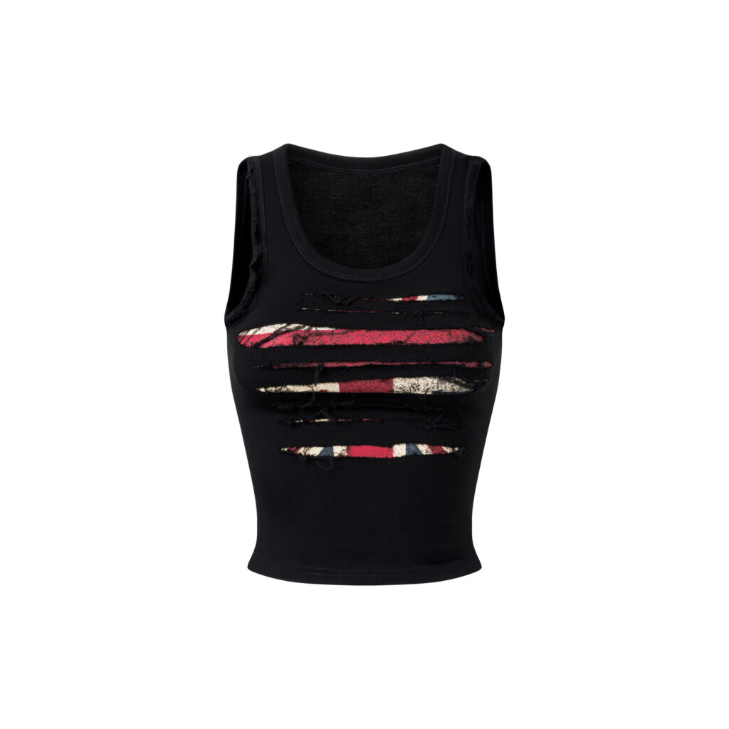 WOMEN - LND - Distressed tanktop