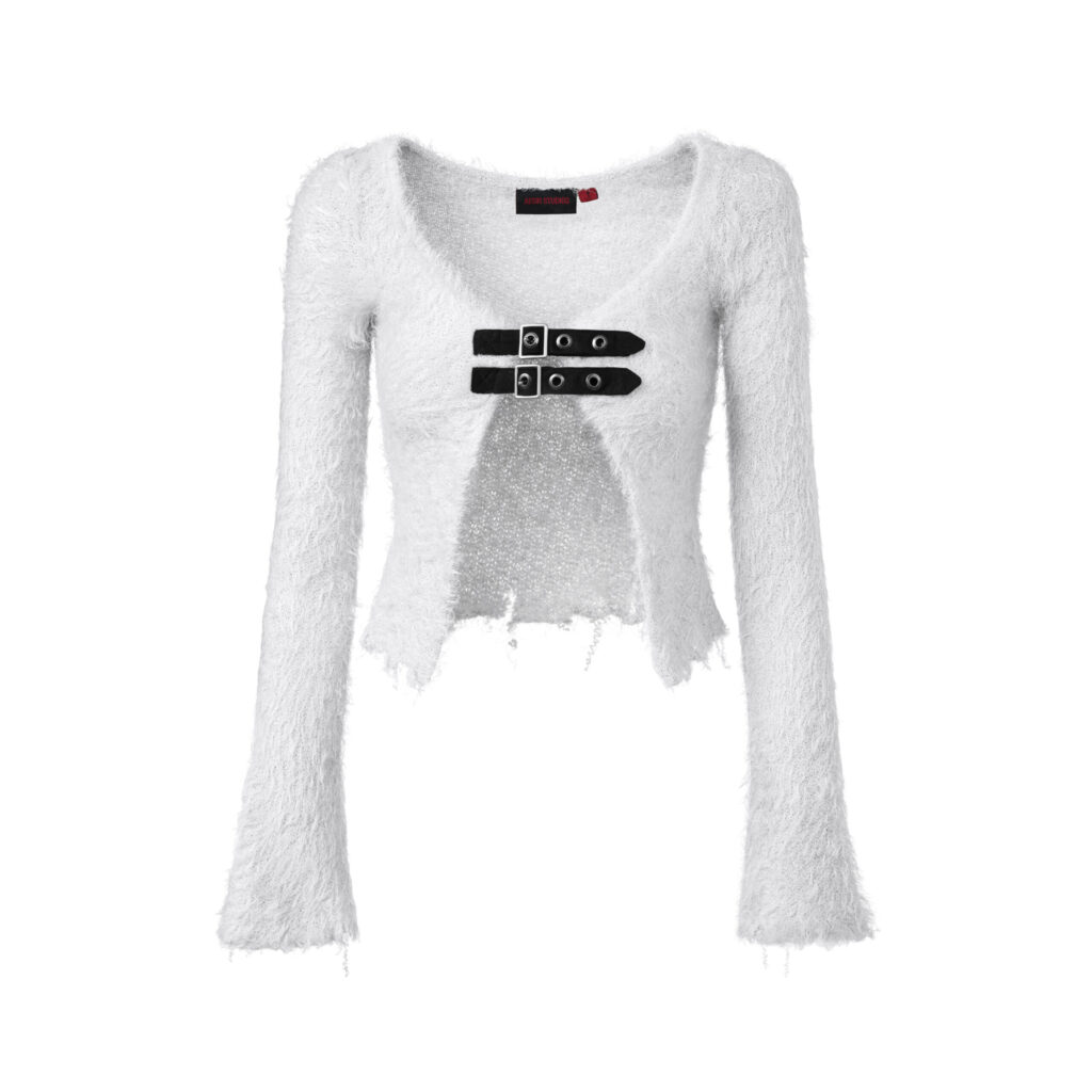WOMEN - ORISSA - Cropped cardigan
