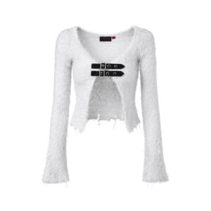 WOMEN - ORISSA - Cropped cardigan