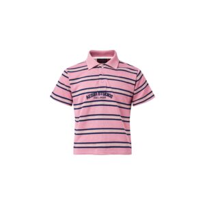 UNISEX - BUBBLE GUM - Baby Polo Tee