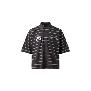 UNISEX - CRESHT - Oversize Polo Tee