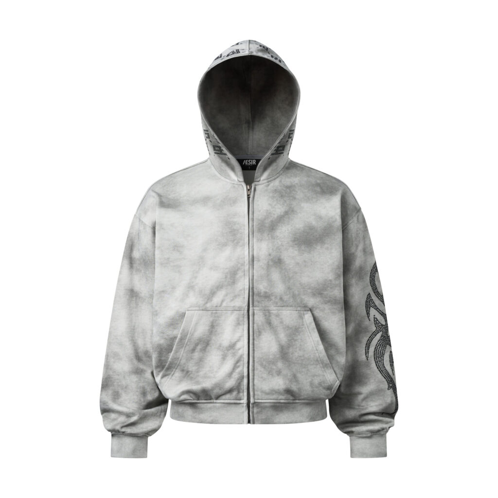 UNISEX - JETRON  - Monogram hoodie