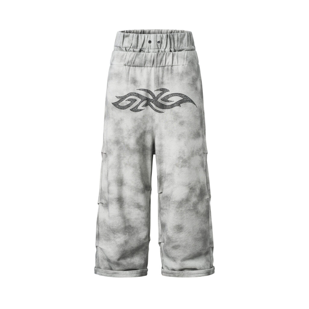UNISEX - JETRON  - Rhinostone jogger