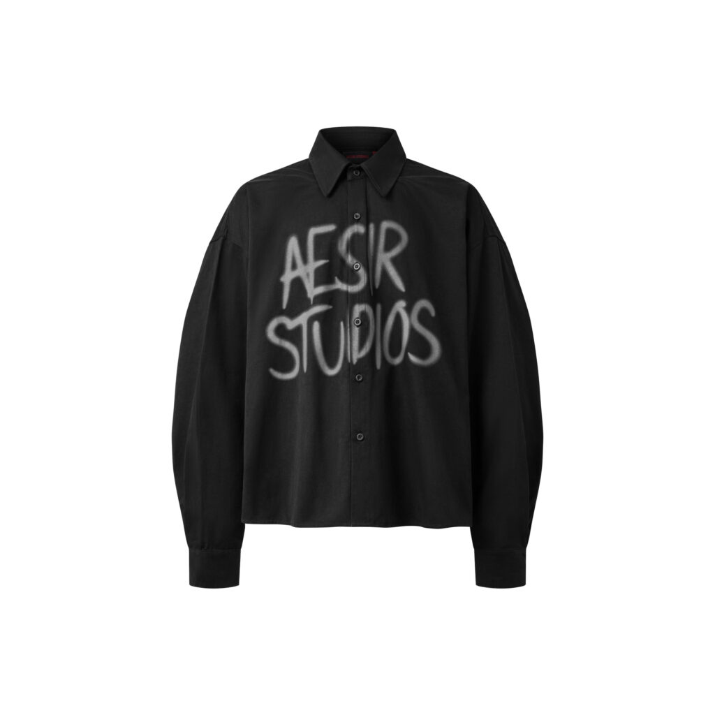 MEN - CORKI -  Black shirt