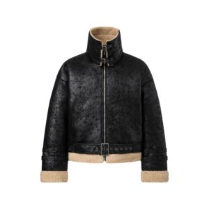 MEN - EDRAS - Faux Shearling Pilot Jacket