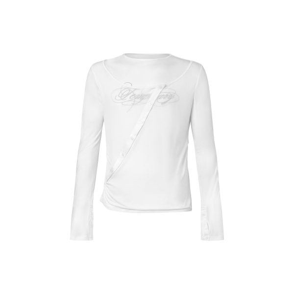 AESIR X MARLON -  Layer white top