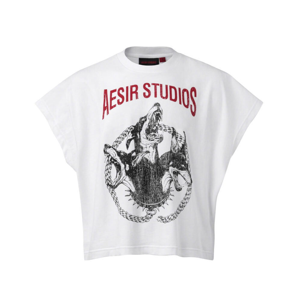 MEN – CERBERUS – Oversize Cropped Tank Top